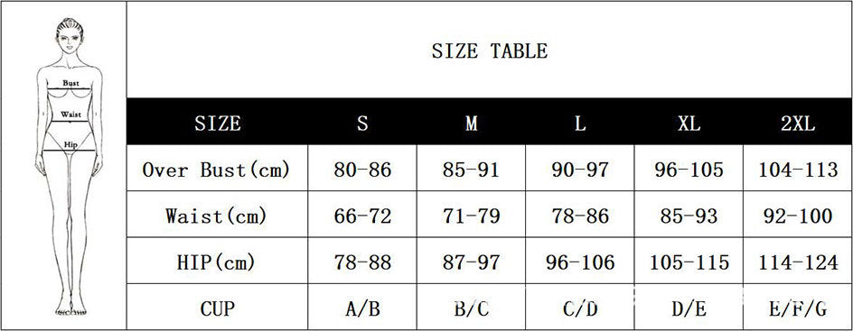 Printed One Piece Swimsuit Women's Black