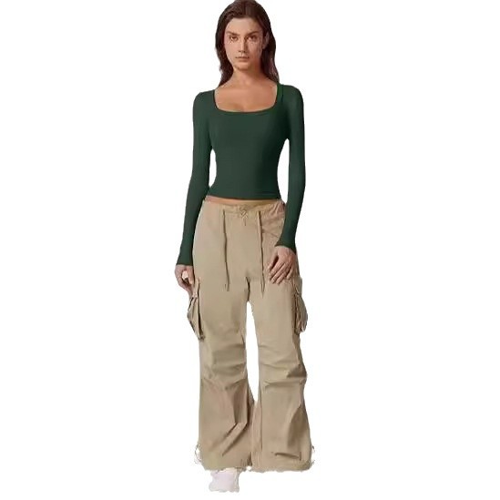 Autumn Y2K Sexy Slimming T-Shirt For Women