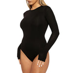 High-elastic One-piece Bodysuit For Women Outerwear And Base-layer Yoga Wear