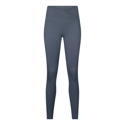 Cross-waistband Athletic Leggings For Women