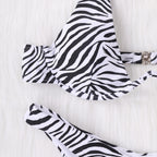 Double-strap Swimsuit With Chest Pads