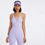 Nude Fitness Dance Ballet Onesie Jumpsuit