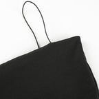 Solid color base camisole