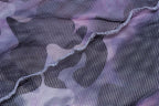 Camouflage long sleeve jumpsuit