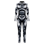 Digital Print Jumpsuit Men's Sports Jumpsuit