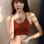 Large U Beauty Back Cross Sling Underwear Ladies Belt Chest Pad Anti-wardrobe Malfunction Base One-piece Tube Top Wrapped Chest For Women