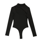 Women's Long-sleeved Jumpsuit Sexy Hollow Jumpsuit