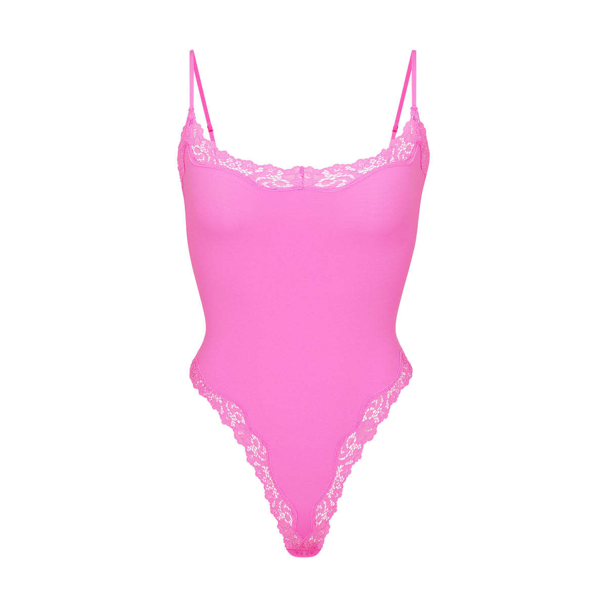Strap Lace Base One-piece Open Crotch Comfortable