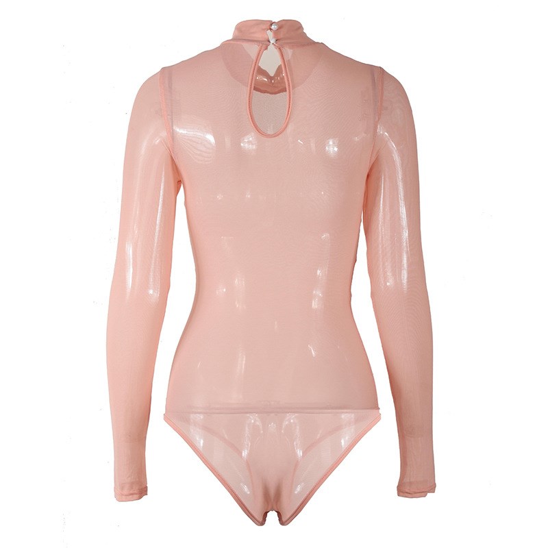 jumpsuit autumn tight-fitting long-sleeved jumpsuit