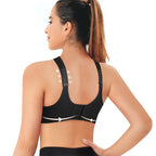Adjustable-strap Shapewear Shockproof Bra