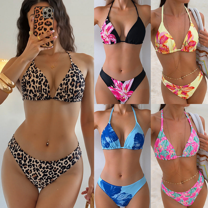 Sexy Bikini Two-Piece Swimsuit For Women