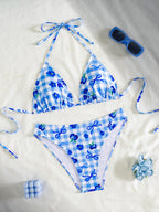 Sexy Bikini Two-Piece Swimsuit For Women