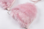 Women's Solid Color Plus Velvet Base Tube Top