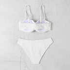Women's Push-up Split Bikini Swimsuit