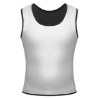 Men's Sports Fitness Shapewear Violently Sweat Belly Contracting Vest