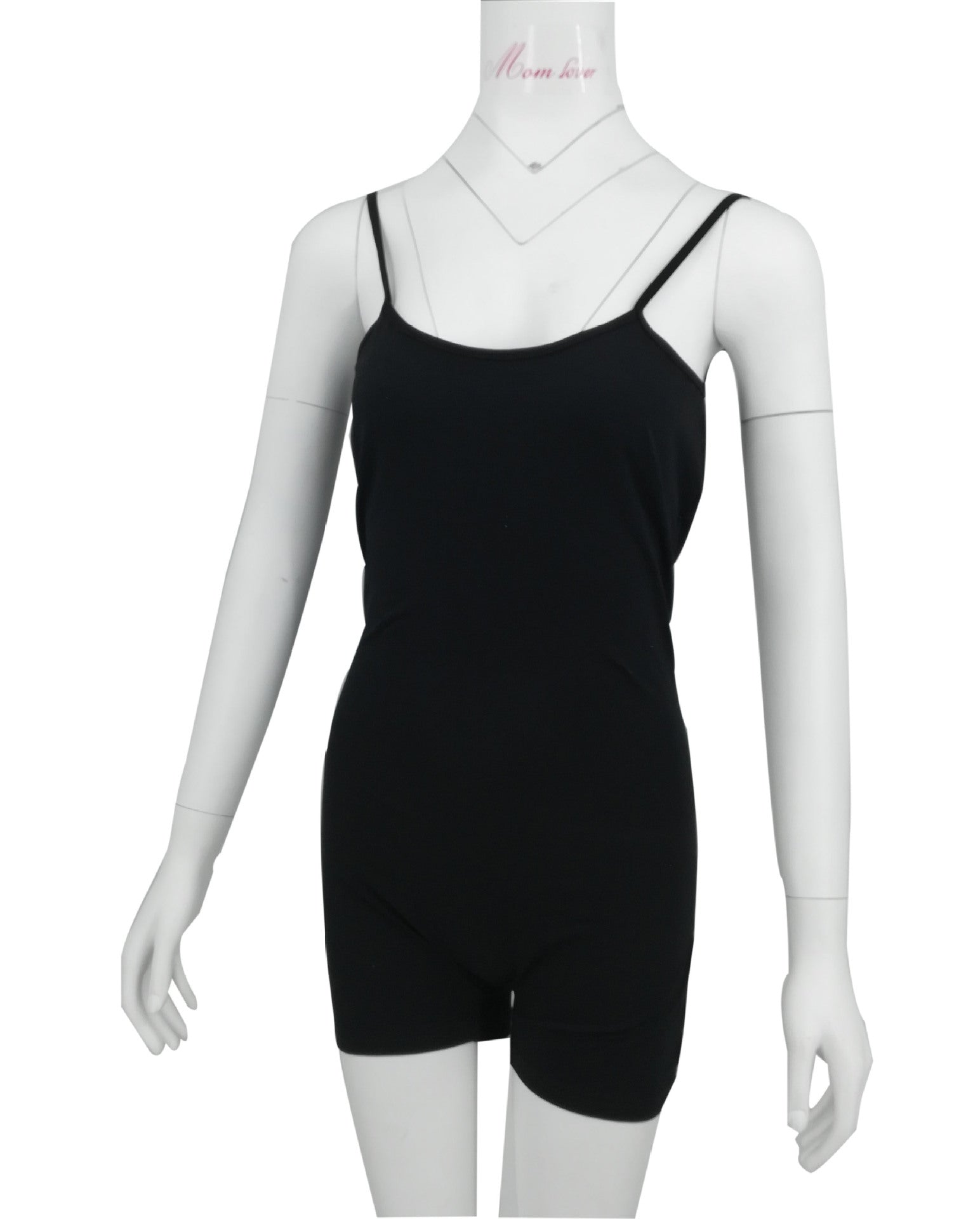 Ladies' suspender jumpsuit