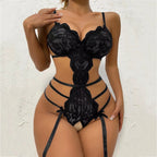 Women's Lace Open Jumpsuit
