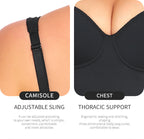 Jumpsuit Shapewear Sports Wear-free Bra