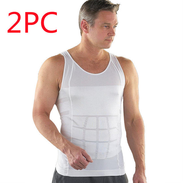 Men's Shapewear For Abdomen Shaping Tight Waist Sports Vest