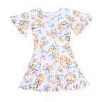 Women's High Waist Slimming Printed Swimsuit