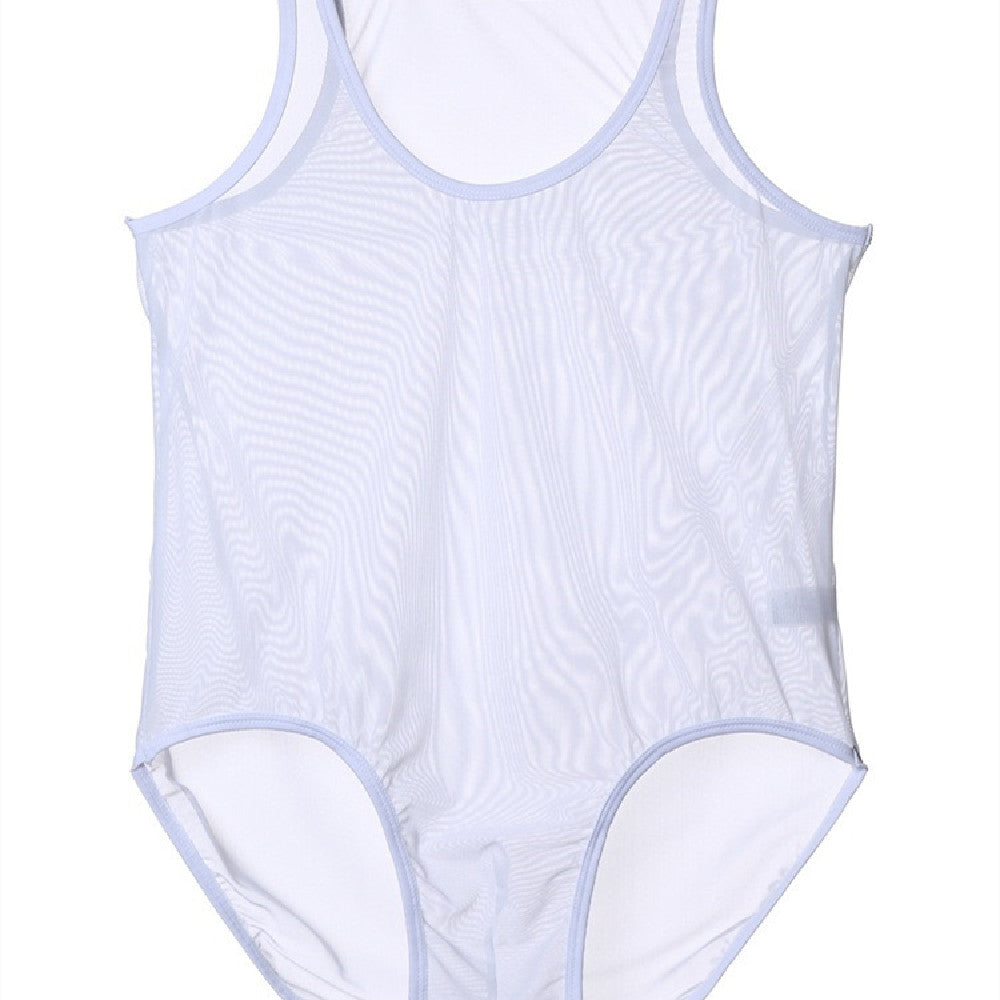 Men's Mesh Triangle Single Layer Jumpsuit