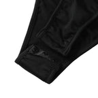 Women's Design Sense Finger Slings Halter Neck Jumpsuit