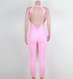 Yoga pants, honeycomb pants, female yoga fitness jumpsuit