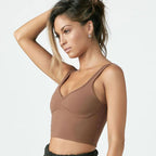 Yoga Vest Workout Top Women's Sports Base Sling