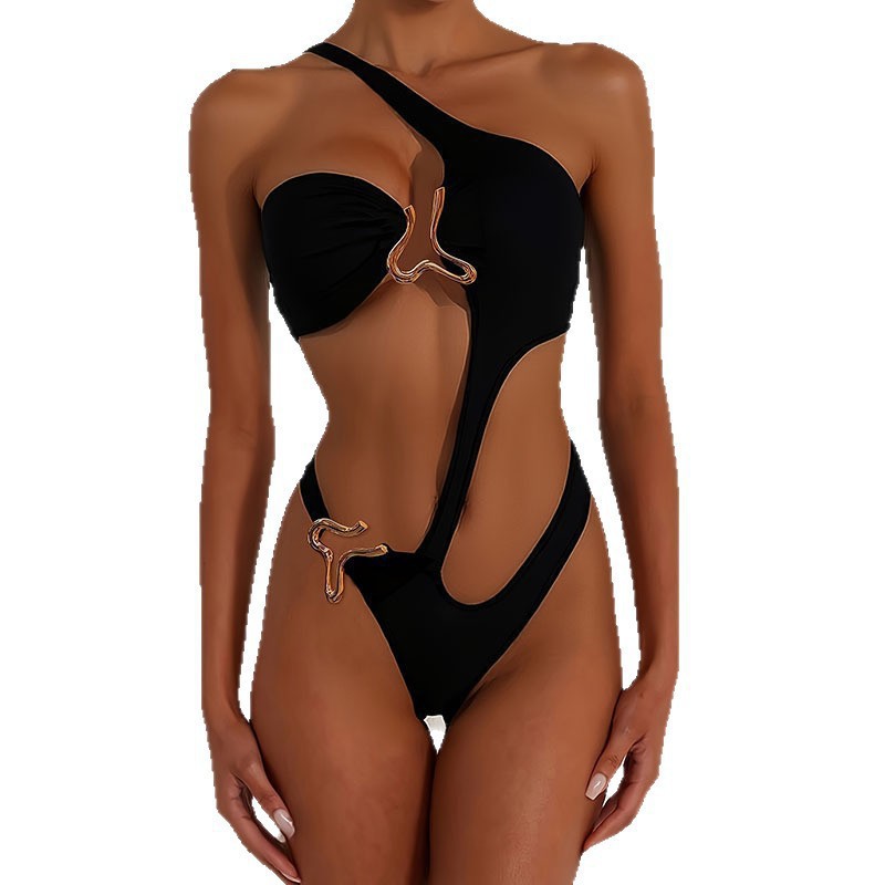 New Womens High-end Racing Swimsuit Bikini