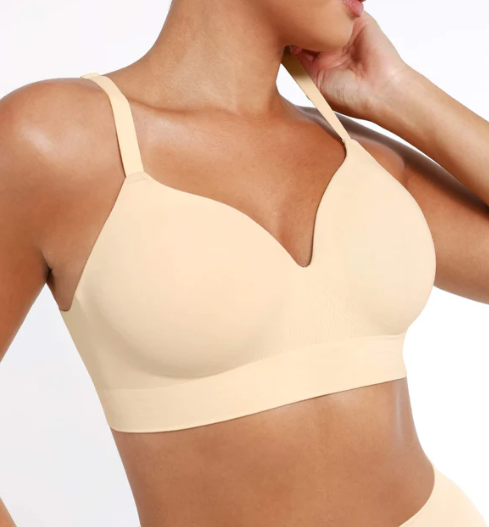 Seamless Wireless Bra Shapewear For Women