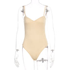 Sexy suspenders jumpsuit