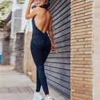 Sexy yoga tight-fitting jumpsuit