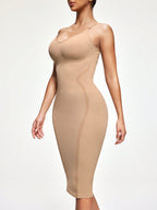 Women's Firm Control Tank Shapewear Dress - Waist Butt Contour & Curve Sculpting
