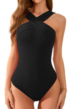 High Waist Slimming Sleeveless Summer Tight Waist Sexy Jumpsuit