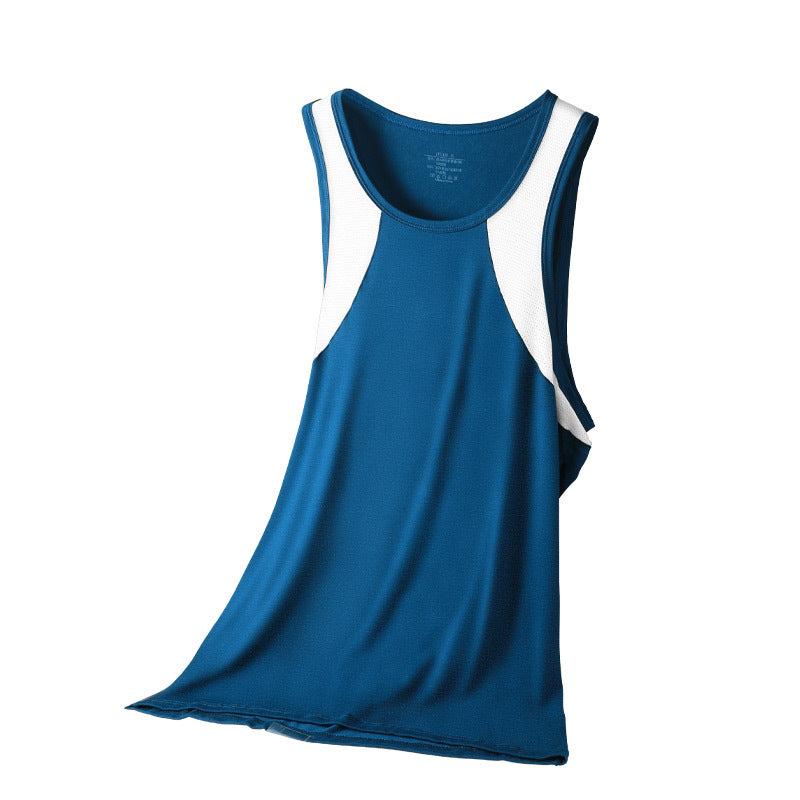 Men's Athletic Running Sleeveless T-Shirt Base Layer Undershirt