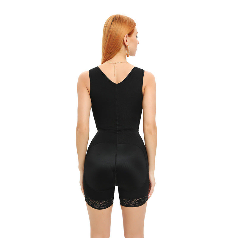 Womens Enhanced Butt-Lifting And Waist-Slimming One-Piece Shapewear