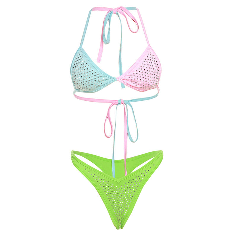 Women's New Fashion Color Swimsuit