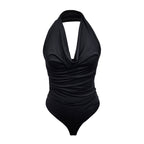Fashion Women's Sexy Slim-fit Backless Jumpsuit