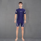 Men's Split Training Swimming Trunks Swimsuit Suit