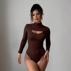 Women's Cutout Slim-Fit Jumpsuit