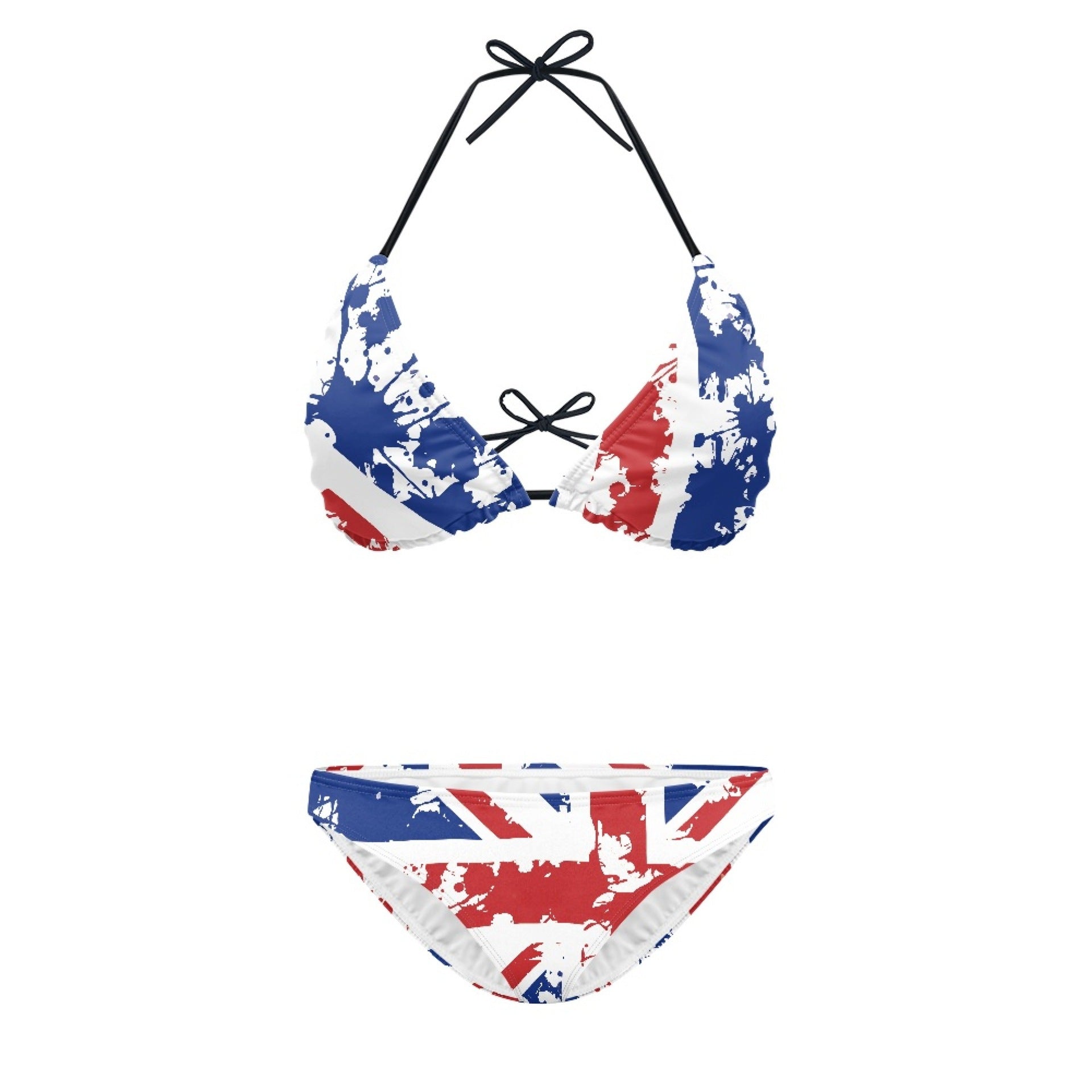 Women's Split Printed Swimsuit