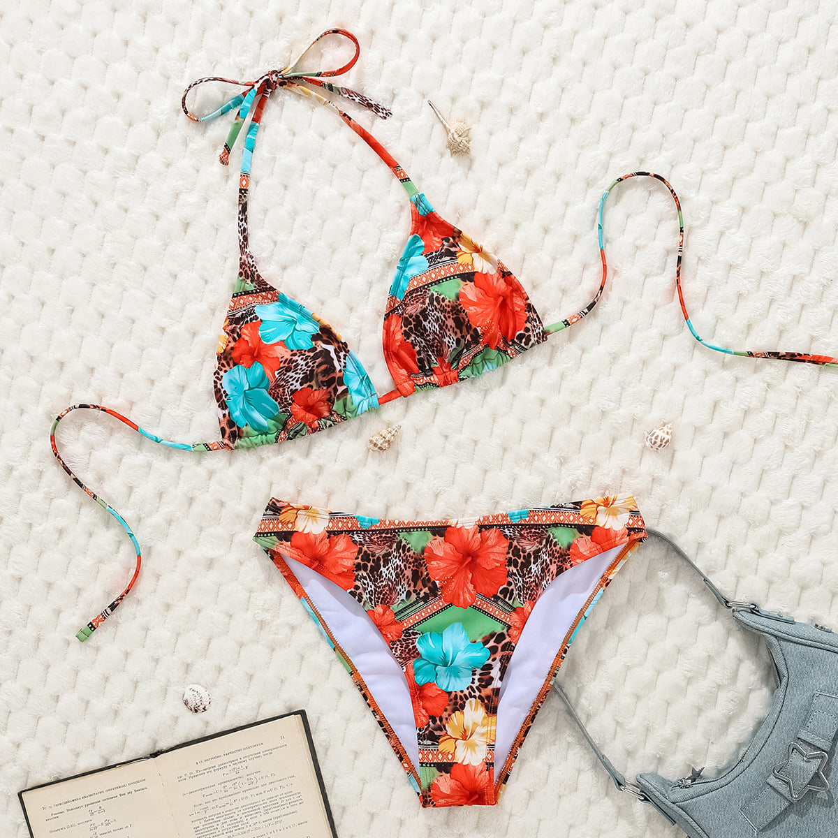 Sexy Bikini Two-Piece Swimsuit For Women