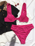 New Bikini European And American Ladies Swimsuit