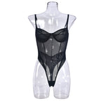 Women's Double-layer Ultra-thin Mesh Jumpsuit