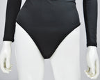 Women's Halter Off-the-shoulder Long Sleeve Jumpsuit