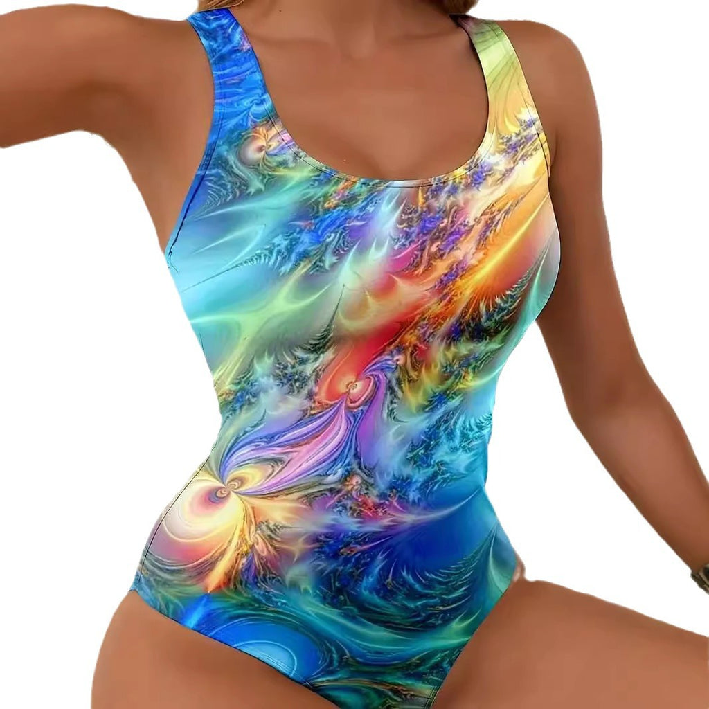 Sexy European And American Siamese Fit Swimsuit