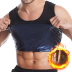 Men's Sports Fitness Shapewear Violently Sweat Belly Contracting Vest