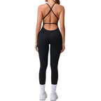 Sports Workout Clothes Tight Yoga Jumpsuit Jumpsuit