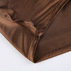 Sexy U-Neck Halterneck Satin Slim-Fit Base Vest