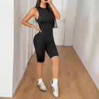 Yoga Sporty Sexy Jumpsuit Womens Apparel